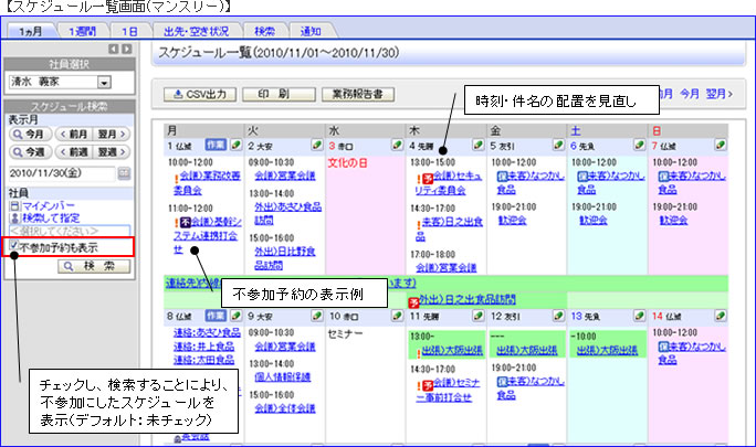 XPW[ꗗʁi}X[j